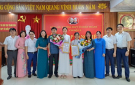 Lễ kết nạp Đảng cho 2 học sinh ưu tú trường THPT Tô Hiến Thành