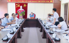 Bí thư Thành ủy thành phố Thanh Hoá kiểm tra việc giải quyết các ý kiến, kiến nghị của cử tri thành phố
