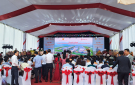 Khởi công Dự án đầu tư xây dựng Hạ tầng kỹ thuật Cụm công nghiệp phía Đông Bắc thành phố Thanh Hóa