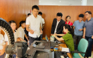 Công an thành phố Thanh Hoá tiếp nhận trên 300 hồ sơ trong 2 ngày đầu thực hiện Luật Căn cước