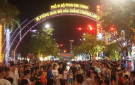 Không gian mới lạ thu hút người dân thành phố Thanh Hóa về đêm