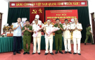 Đại hội thành lập Chi hội Cựu CAND phường Đông Vệ, thành phố Thanh Hóa nhiệm kỳ 2023 – 2025
