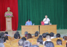TP Thanh Hóa tổ chức đối thoại với người dân xã Đông Nam về công tác xử lý môi trường tại bãi rác Đông Nam