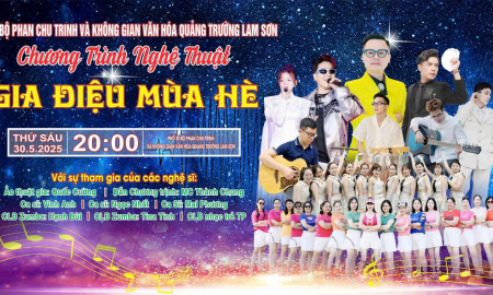 Đêm nhạc 30 -5 với chủ đề ‘Giai điệu mùa hè’