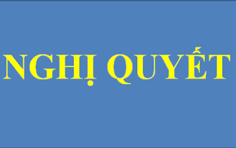 NGHỊ QUYẾT: Xác nhận kết quả bầu chức vụ Chủ tịch Ủy ban Nhân dân thành phố Thanh Hóa khóa XXII, nhiệm kỳ 2021-2026