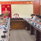 Hội nghị trực tuyến đánh giá tiến độ triển khai thực hiện Chỉ thị 22