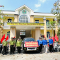 Hạt kiểm lâm thành phố Thanh Hoá tuyên truyền lưu động về công tác bảo vệ và PCCCR mùa nắng nóng 2025