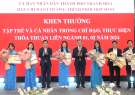 Thành phố Thanh Hóa tổng kết thực hiện Thỏa thuận liên ngành số 01,02 năm 2024 và triển khai nhiệm vụ năm 2025