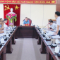 Bí thư Thành ủy thành phố Thanh Hoá kiểm tra việc giải quyết các ý kiến, kiến nghị của cử tri thành phố
