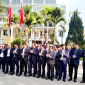 Đại diện lãnh đạo tỉnh, thành phố Thanh Hóa tham dự lễ ra quân sản xuất đầu năm tại Công ty cổ phần Bia Hà Nội – Thanh Hóa