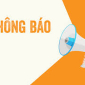  Thành phố Thanh Hóa thông báo tạm dừng tiếp công dân định kỳ tháng 02 năm 2021