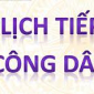 THÔNG BÁO: Lịch tiếp công dân của Chủ tịch UBND thành phố Thanh Hóa năm 2025