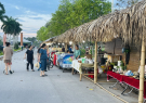 Nhiều gian hàng tham gia trưng bày, giới thiệu, quảng bá các sản phẩm OCOP tại tuần văn hóa Thanh Hoá – Hội An năm 2025