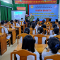 Tổ chức tuyên truyền giáo dục pháp luật cho học sinh trường THCS Quang Trung