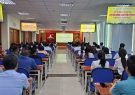Khai giảng lớp bồi dưỡng nhân thức về Đảng khóa IX năm 2025