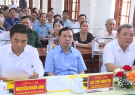 Hội nghị lắng nghe ý kiến Nhân dân trong quá trình sắp xếp đơn vị hành chính cấp xã