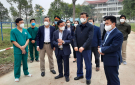 Bác sĩ CKII Trịnh Văn Lâm nỗ lực trên tuyến đầu chống dịch COVID-19