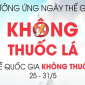 Thành phố Thanh Hóa hưởng ứng Ngày Thế giới không thuốc lá 31/5