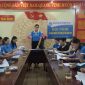 Hội Liên hiệp phụ nữ phường Tân Sơn tổ chức tập huấn nghiệp vụ công tác Hội