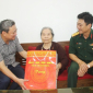 Bí thư Thành ủy TP Thanh Hóa Lê Anh Xuân thăm, tặng quà chiến sĩ Điện Biên