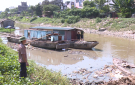 9 hộ gia đình trên địa bàn phường Đông Thọ đã tự giải bản tàu, thuyền của gia đình