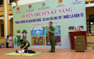 Tuyên truyền kỹ năng sống cho học sinh trường tiểu học Hoằng Quang và Đoàn viên thanh niên