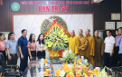 Lãnh đạo thành phố Thanh Hóa thăm hỏi và chúc mừng Đại lễ Phật Đản, Phật lịch 2567 – dương lịch 2023