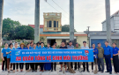  Phường Quảng Thịnh ra quân làm vệ sinh môi trường