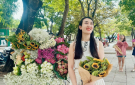 Những gánh hàng hoa chở “mùa thu Hà Nội” đã xuất hiện ở thành phố Thanh Hóa
