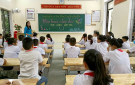 Các trường học phường Đông Hương sẵn sàng cho năm học mới 2023-2024