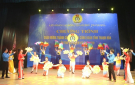 Chương trình văn nghệ chào mừng thành công Đại hội Công đoàn tỉnh Thanh Hóa