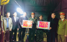 Đồng chí Lê Anh Xuân, Bí thư Thành ủy thành phố Thanh Hoá kiểm tra công tác phòng chống pháo nổ đêm giao thừa