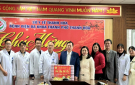 Đồng chí Phó Bí thư Thường trực Thành ủy thăm, chúc tết Bệnh viện Đa khoa thành phố Thanh Hóa