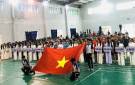 Khai mạc Giải Cầu lông các CLB thành phố Thanh Hóa mở rộng lần thứ II, năm 2024
