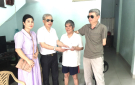 Hội người mù thành phố Thanh Hoá quan tâm chăm sóc hội viên