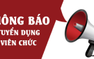  THÔNG BÁO Lịch tổ chức khai mạc, kiểm tra sát hạch (vòng 2) tuyển dụng viên chức Trung tâm phát triển quỹ đất thành phố Thanh Hoá năm 2024.