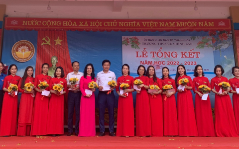 Trường THCS Cù Chính Lan đạt nhiều thành tích cao trong giáo dục