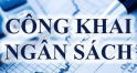 QUYẾT ĐỊNH Công bố công khai số liệu  dự toán ngân sách nhà nước năm 2025