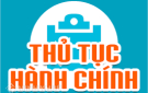  Công bố Danh mục thủ tục hành chính mới ban hành