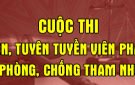 Hưởng ứng cuộc thi “Báo cáo viên pháp luật, tuyên truyền viên pháp luật giỏi về pháp luật phòng, chống tham nhũng”