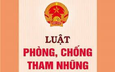  Hỏi đáp về LUẬT PHÒNG CHỐNG THAM NHŨNG 2018