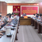 Hội nghị nghiên cứu, học tập, quán triệt, triển khai thực hiện các nghị quyết, chỉ thị, kết luận, quy định của Bộ chính trị, Ban bí thư Trung ương Đảng khóa XIII và của Tỉnh ủy