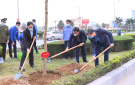 Thành phố Thanh Hóa phát động Tết trồng cây “Đời đời nhớ ơn Chủ tịch Hồ Chí Minh” – Xuân Tân Sửu 2021