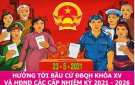 Hưởng ứng Cuộc thi trực tuyến “Tìm hiểu pháp luật về bầu cử đại biểu Quốc Hội và đại biểu Hội đồng nhân dân”