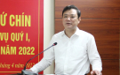 Ban Chấp hành Đảng bộ TP Thanh Hóa đánh giá tình hình thực hiện nhiệm vụ quý I-2022