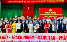 Đại hội đại biểu Mặt trận Tổ quốc Việt Nam phường Quảng Thịnh lần thứ XIII, nhiệm kỳ 2024-2029