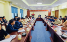 Phiên họp thường kỳ UBND TP Thanh Hóa tháng 2 năm 2025