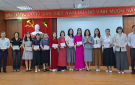 Bế giảng và trao giấy chứng nhận cho các học viên lớp nhận thức về đảng khóa VIII/ 2025