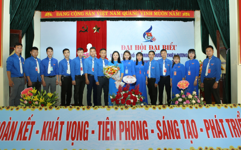 Đại hội Đoàn thanh niên cộng sản Hồ Chí Minh phường Thiệu Dương lần thứ XXIII, nhiệm kỳ 2022-2027