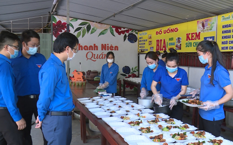 Tuổi trẻ TP Thanh Hóa: Khát vọng - Tiên phong - Đoàn kết - Sáng tạo - Phát triển